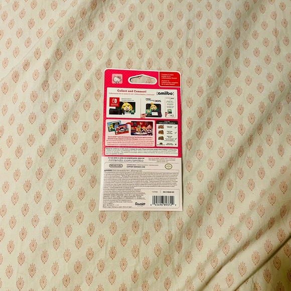 Animal Crossing Sanrio Collaboration Amiibo Pack - Picture 2 of 2